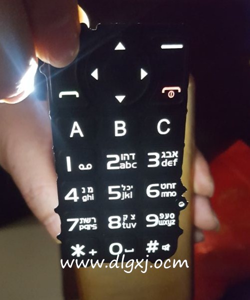 矽膠按鍵（jiàn）定製