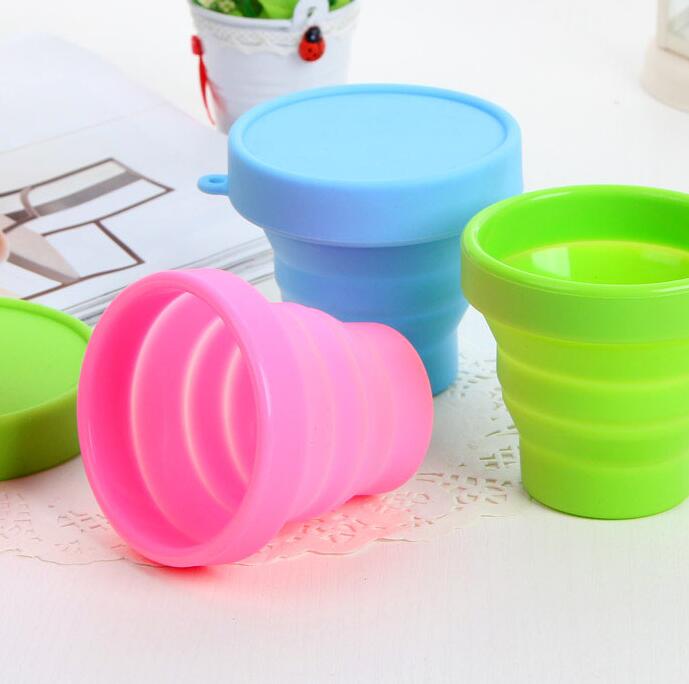 矽膠折疊水杯