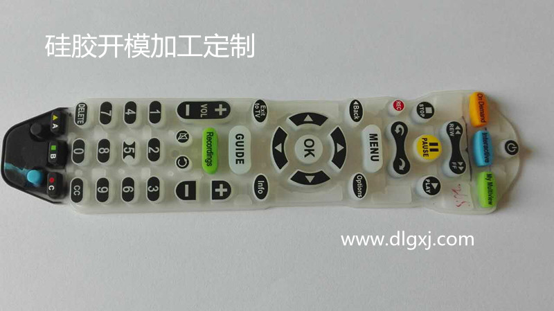 矽膠按鍵定製（zhì）