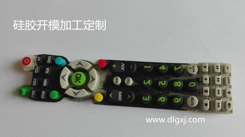 矽膠按（àn）鍵定製