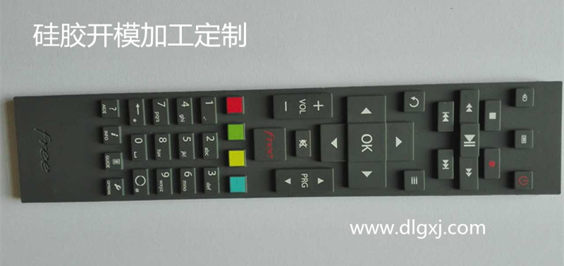 矽（guī）膠按鍵定製