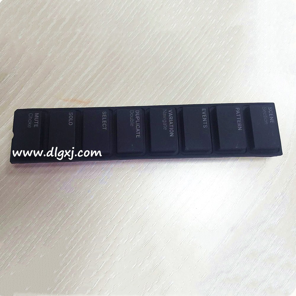 矽膠按鍵定製-車載導航矽膠（jiāo）按鍵