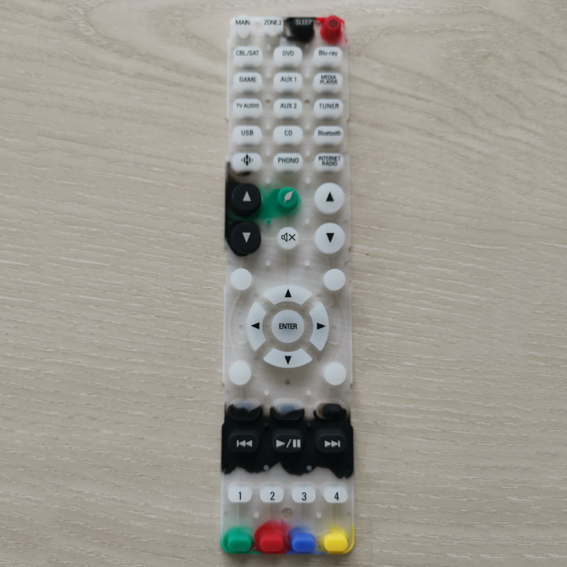 <b><font color='#0000FF'>導電黑粒按鍵/色K多次成型按鍵（jiàn）/絲（sī）印矽膠按鍵</font></b>