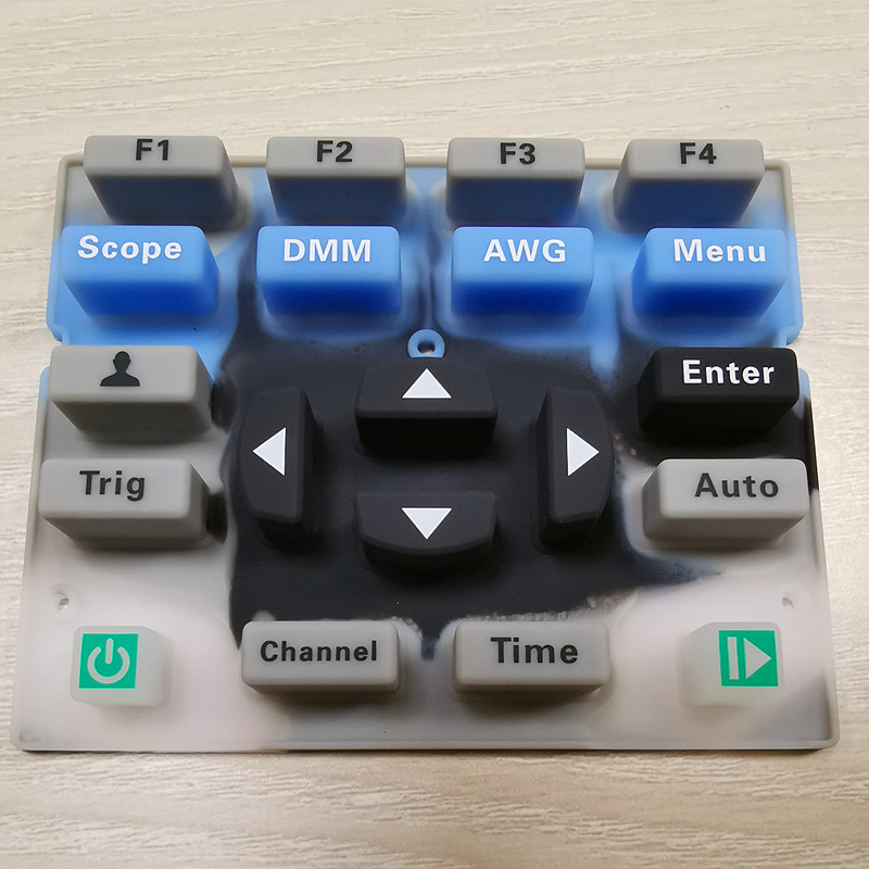 <font color='#0000FF'>多色（sè）k成型按（àn）鍵/絲印矽膠按鍵/導電黑粒按鍵</font>