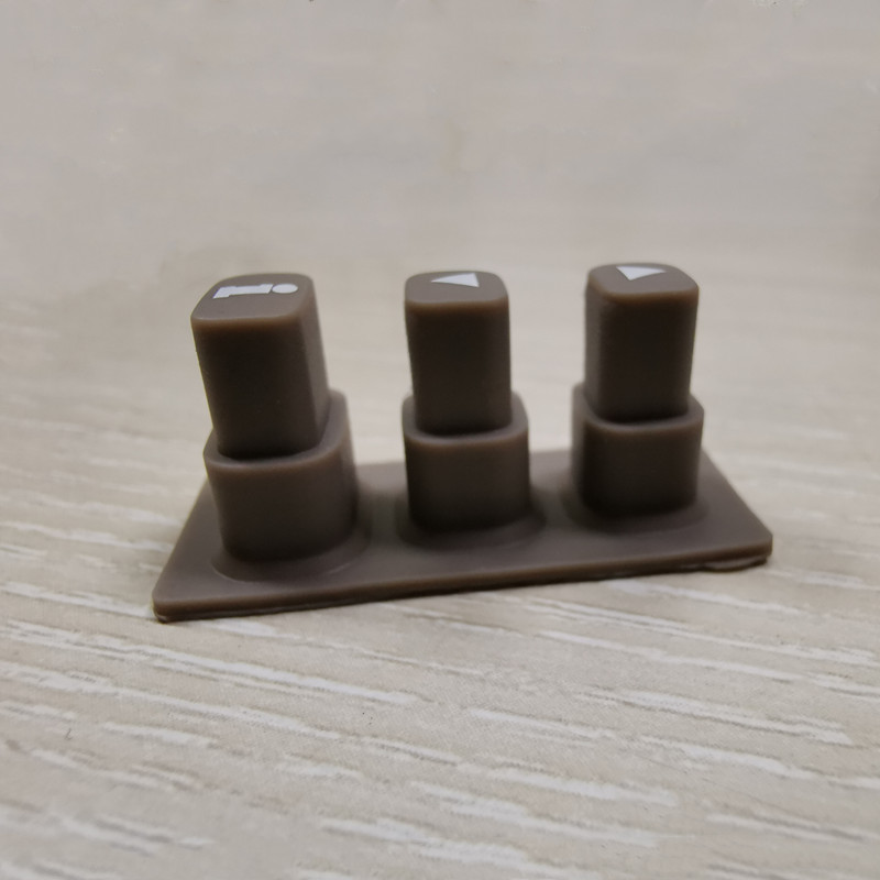 <font color='#0000FF'>智能（néng）家居（jū）矽膠按（àn）鍵/絲印矽膠按鍵/導電黑粒（lì）按鍵</font>